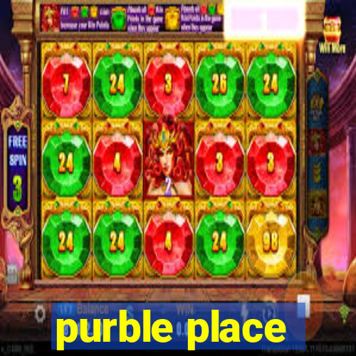 purble place